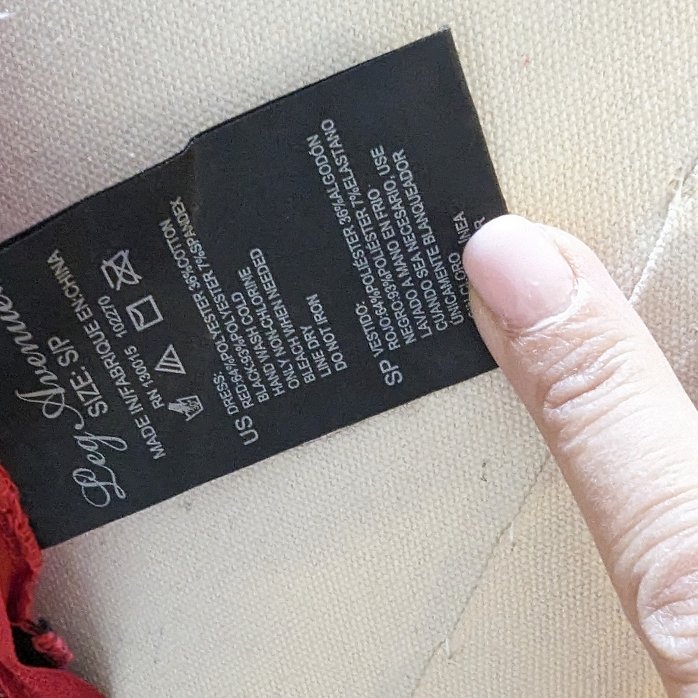 Sexy Pirate Costume Size Small/Petite - Picture 8 of 8